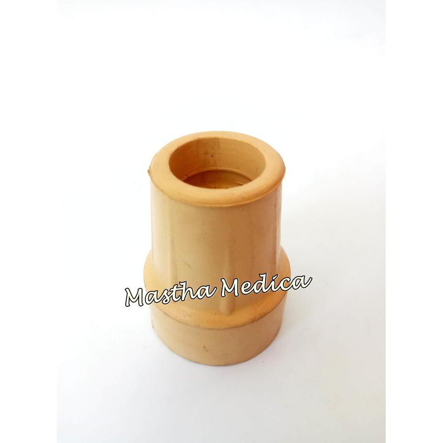 Karet Kaki Kruk / Crutch , Tongkat Ketiak , Karet bawah tongkat ketiak