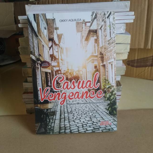 Casual Vengeance - Perjalanan Menemukan Kebahagiaan Kembali