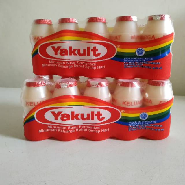 

Yakult 1 Pack (Isi 5 Botol)