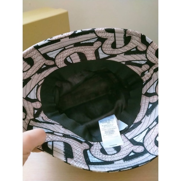 Topi Bucket burberry free box mirror topi wanita branded topi wanita import topi pantai