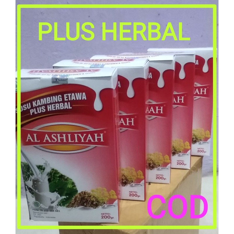 

Susu Kambing Etawaku Plus Herbal al ashliyah