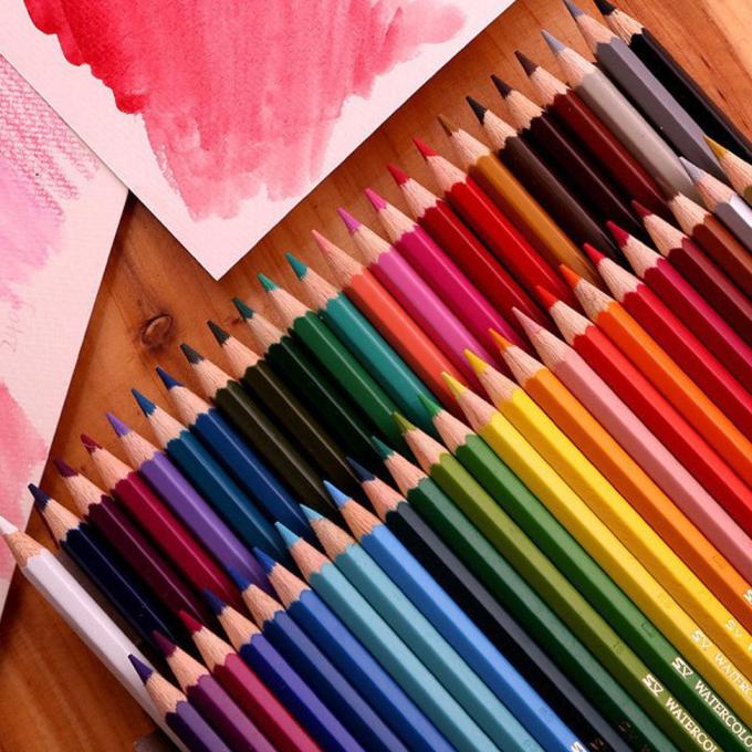 

MURAH!! PENSIL WARNA FABER CASTELL 48 WATERCOLOUR - FABER CASTLE - PEN