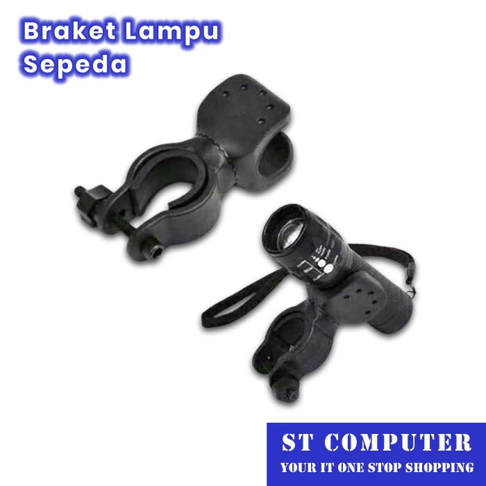 Bracket Lampu Sepeda Universal