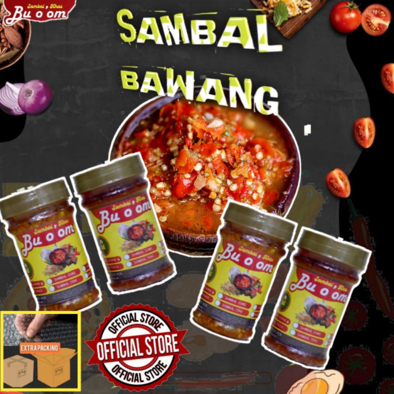 

Sambal Bawang || Khas Bu oom