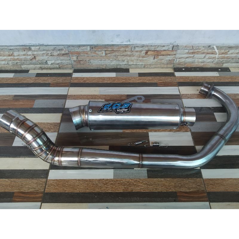 KNALPOT DOS TIGER GL CB MP