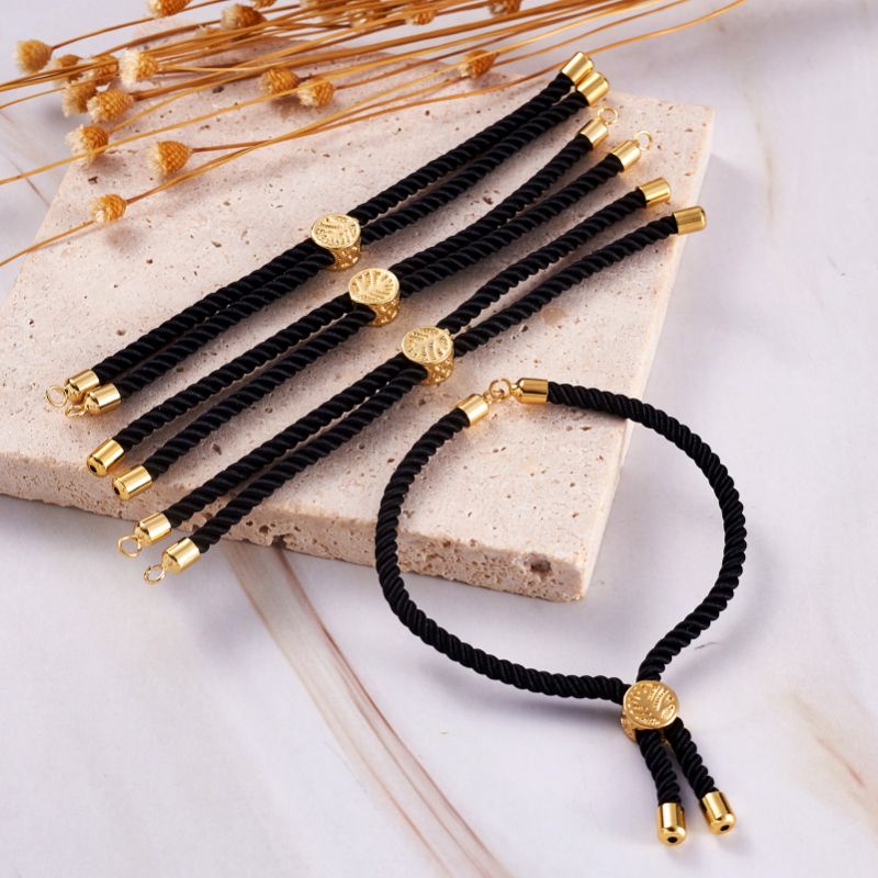 Gelang Tali Pandora Untuk Liontin Emas