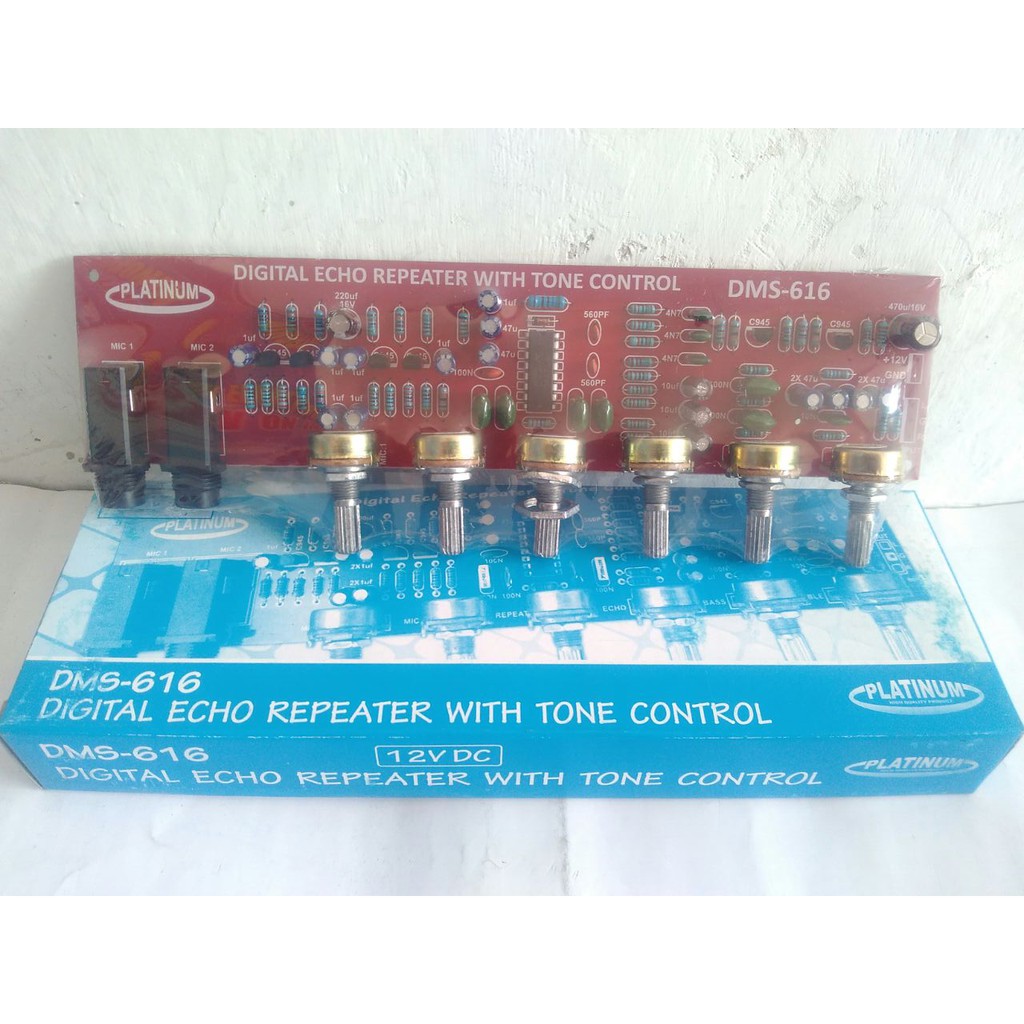 Kit digital echo repeater plus tonr control ( DMS - 616 )
