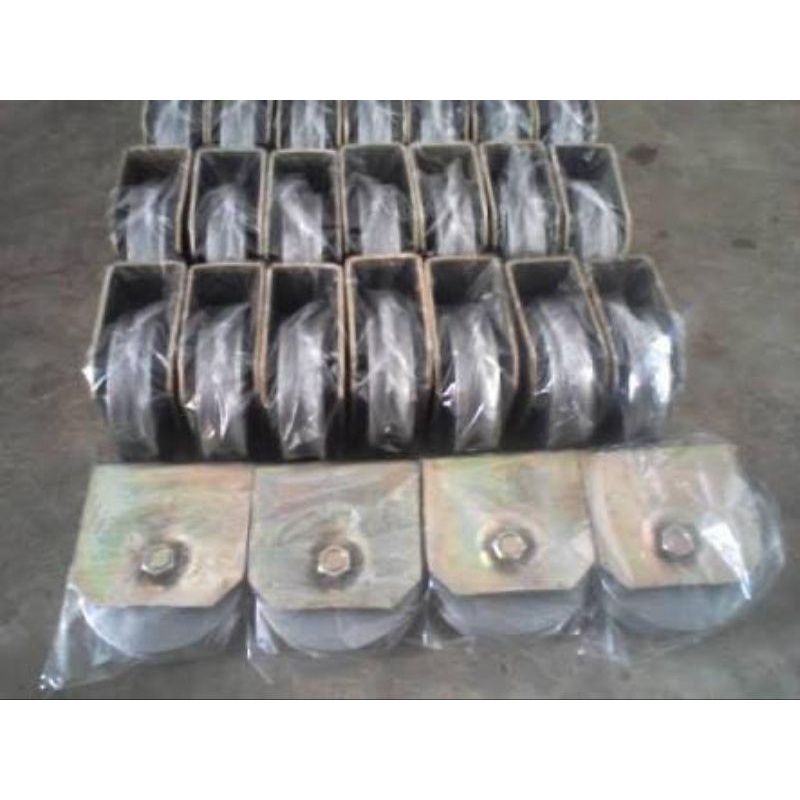 Jual Roda Pagar Besi Super Roda Super Ukuran 4cm 15cm Roda Pagar Tralis Rumah Roda 2962