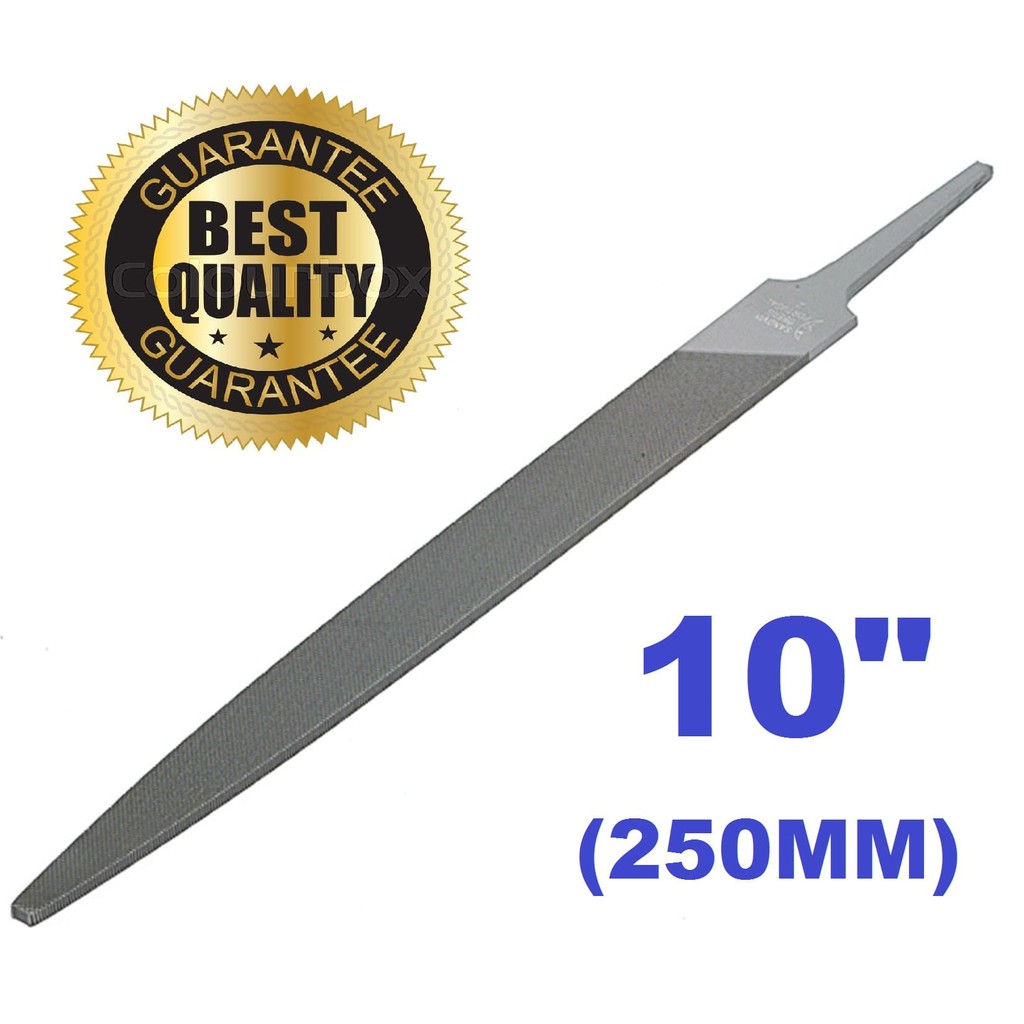 Kikir Besi Flat / Kikir Gepeng / Kikir Plat 10" USA