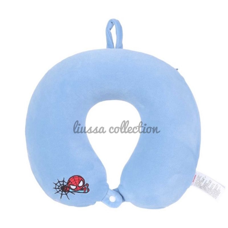 Bantal Leher Miniso - Marvel U Shaped Neck Pillow