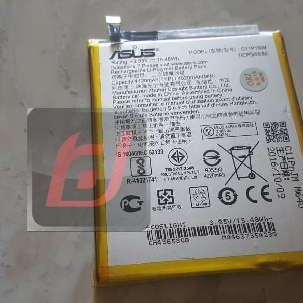 BATERAI BATERE BATTERY ASUS ZENFONE 3 MAX 5.5 ZC553KL