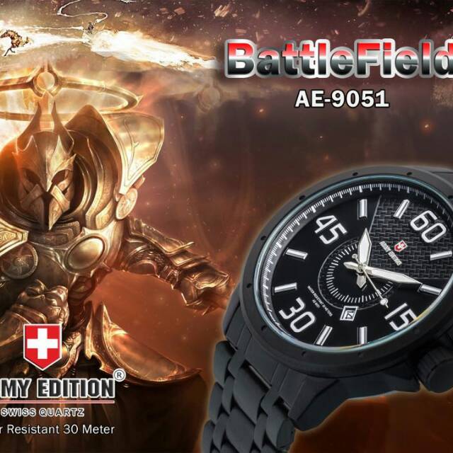 Jam Tangan Pria Army Edition Type AE9051