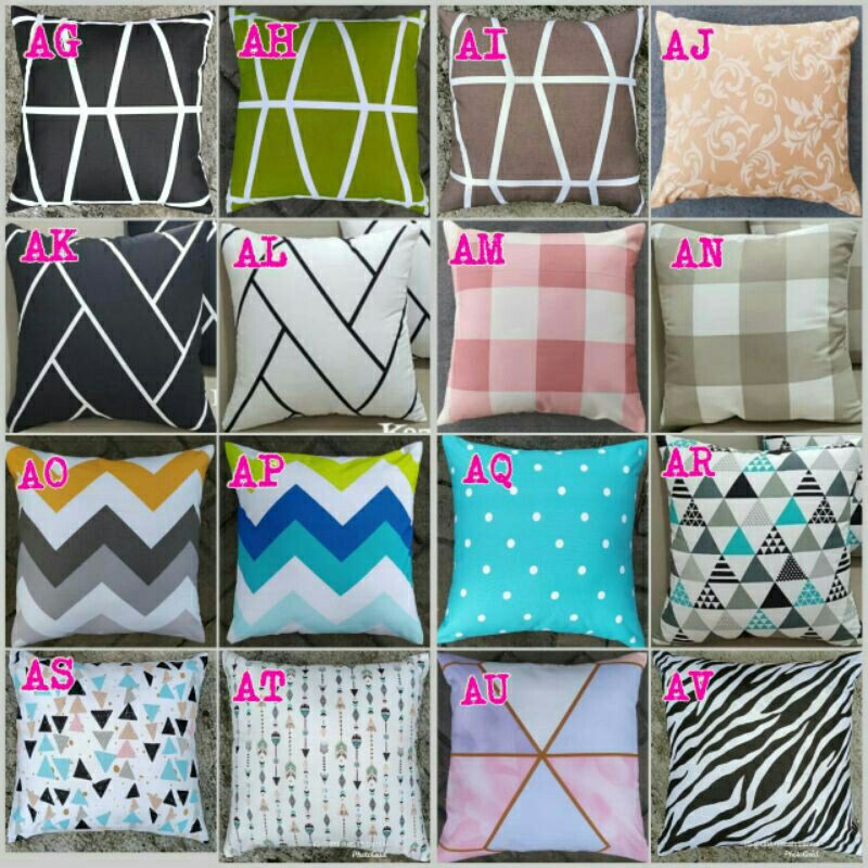 Sarung Bantal 40x40