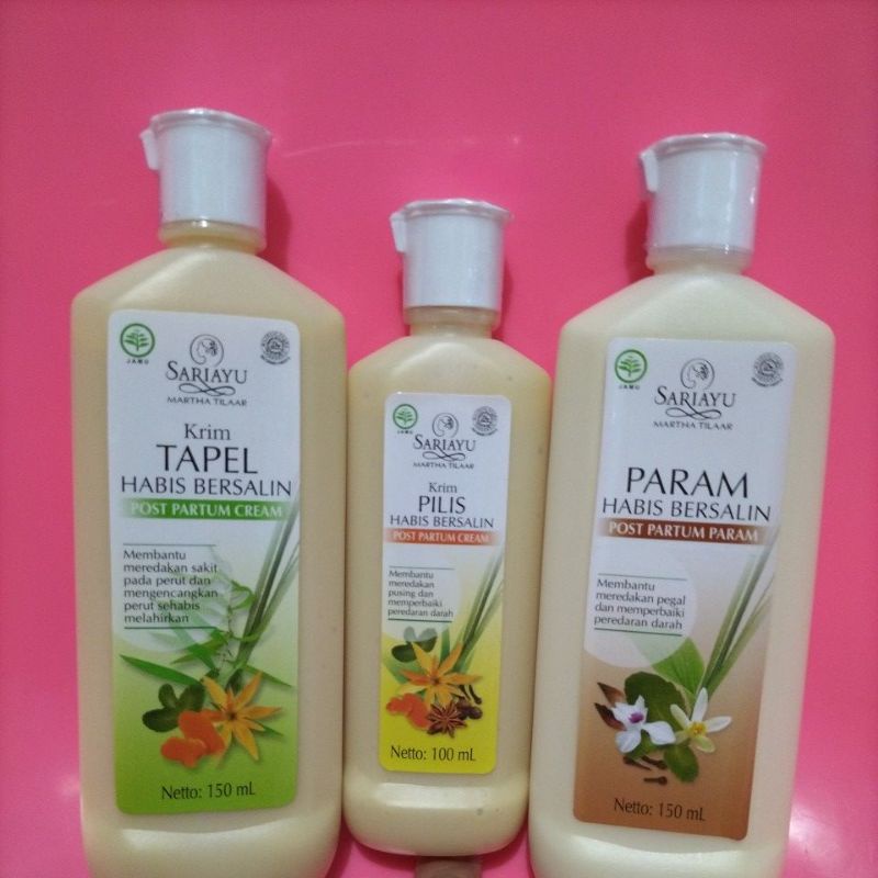 Sariayu Paket Habis Bersalin