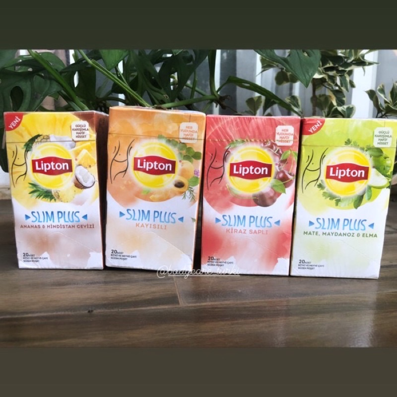 

Lipton Slim Plus Tea Turki