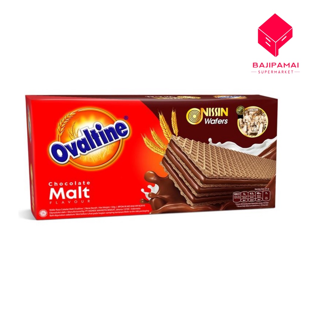 

Nissin Ovaltine Chocolate Malt 133 gr
