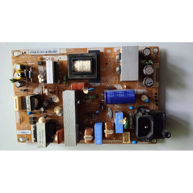 Power Supply PSU TV LCD Samsung LA32C400E4 Bekas Copotan Layar pecah
