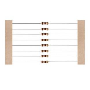 10pcs R Resistor 8K2 Ohm 1/4w 8,2K ohm 8.2kilo ohm 1/4 watt 5%