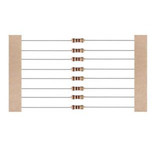 10pcs R Resistor 10K Ohm 1/4w 10K ohm 10kilo ohm 1/4 watt 5%