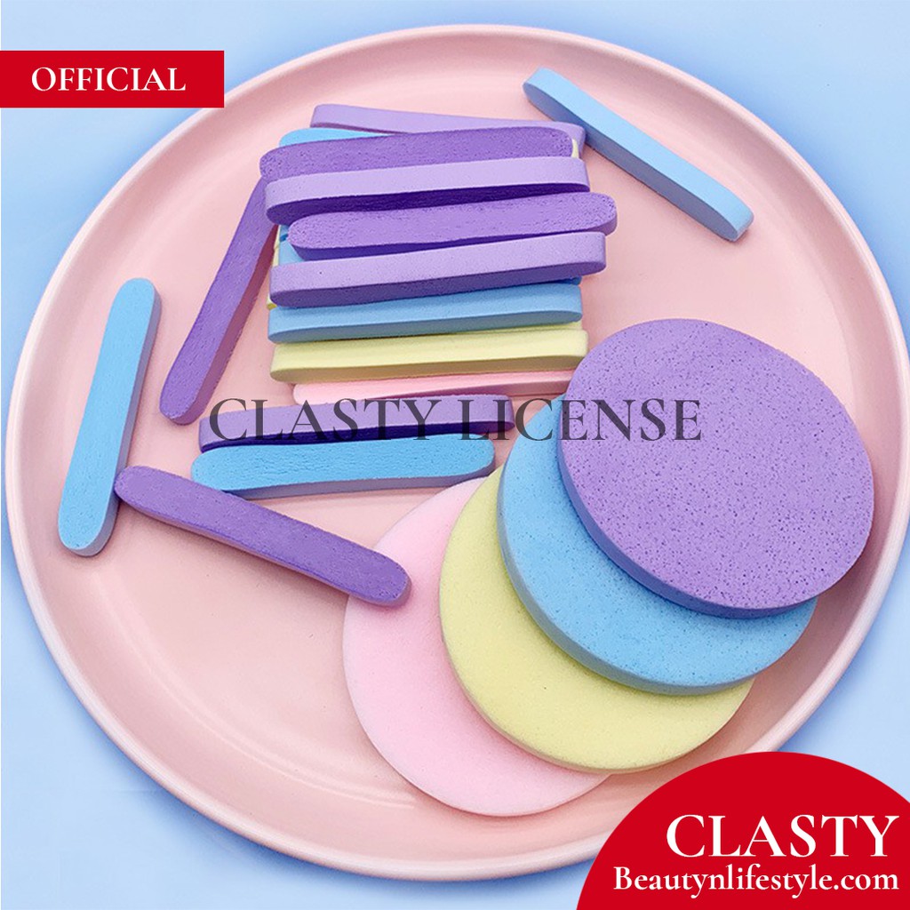 Sponge Stick /Spons Facial Spons / Spons Kentang Masker wajah {ExcIusive}