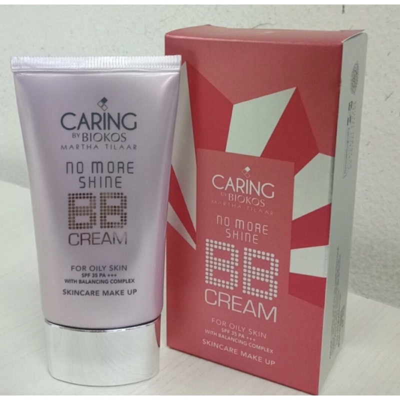 CARING BY BIOKOS NO MORE SHINE BB CREAM