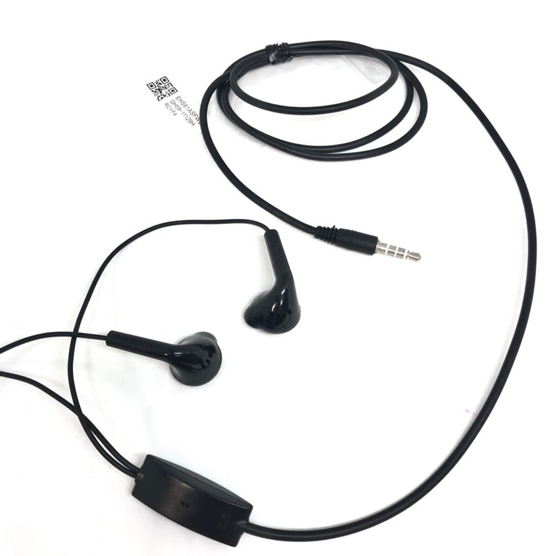 PROMO HANDSFREE samsung c550 J1 ace original hitam suara bagus bahan kabel tebal