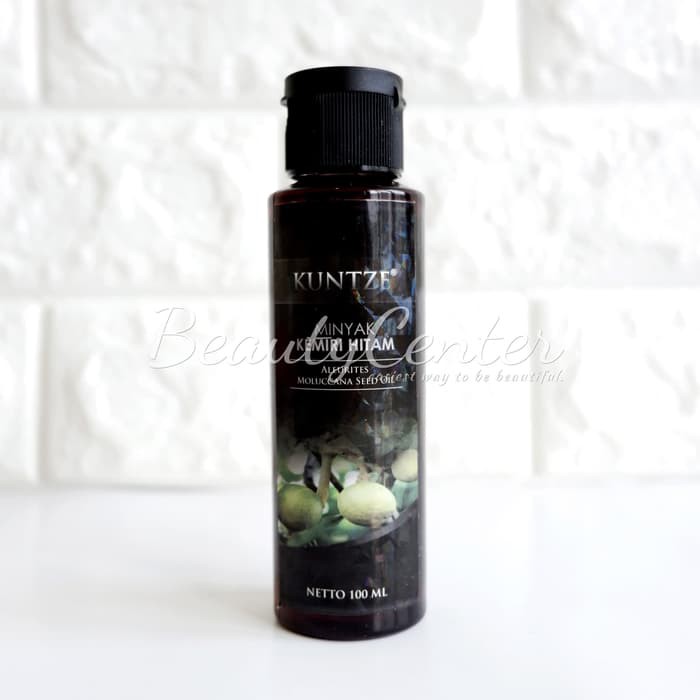 Minyak Kemiri Kuntze BPOM Original