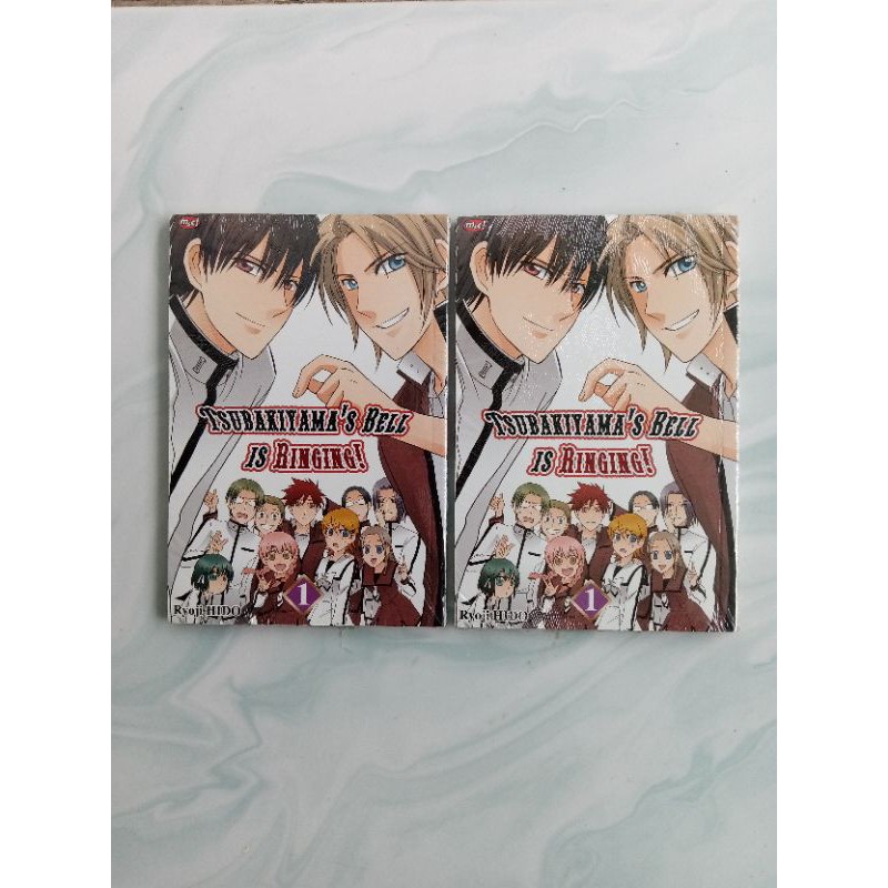 Komik Tsubakiyama's bell is ringing 1