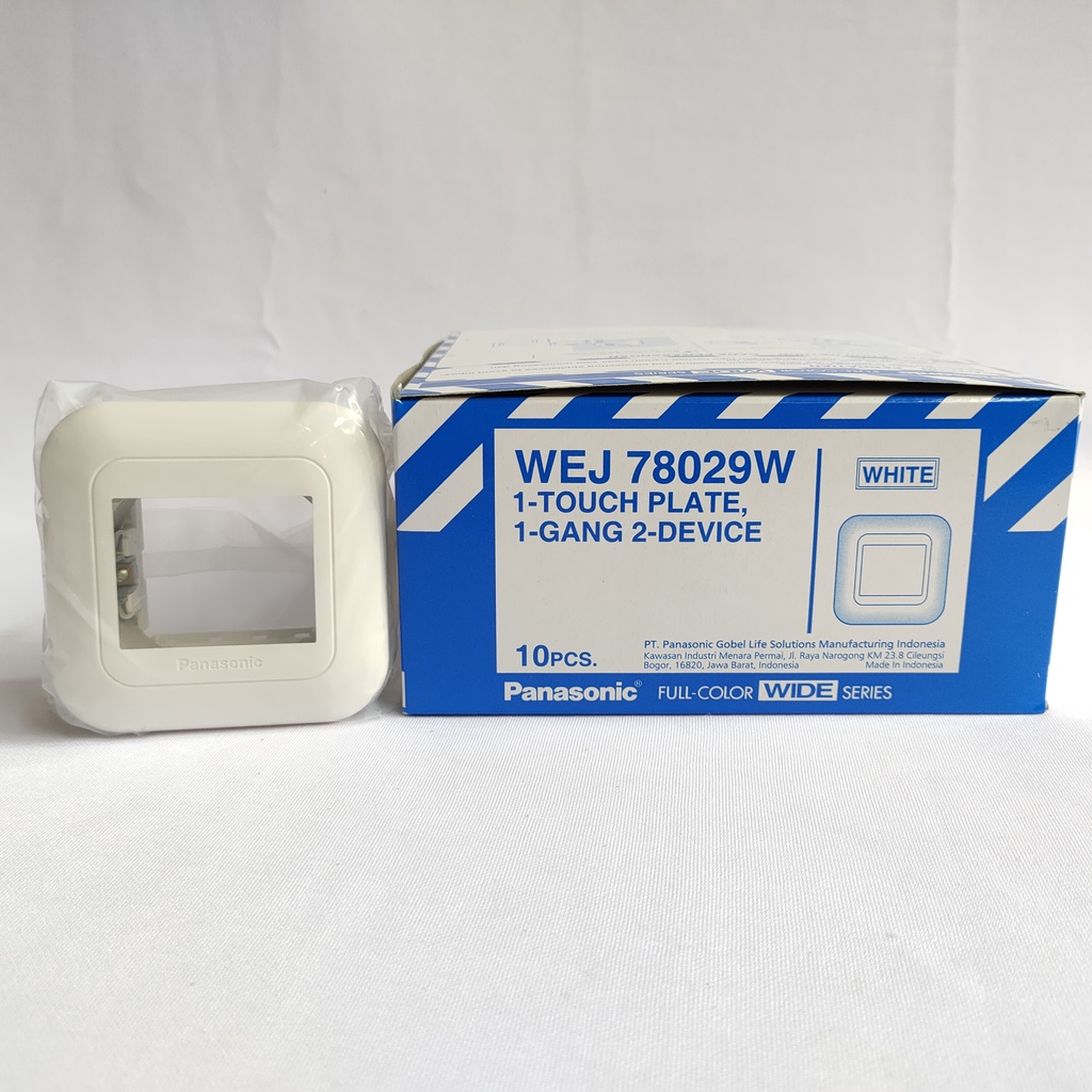 Panasonic Frame Seri Saklar - WEJ 78029W