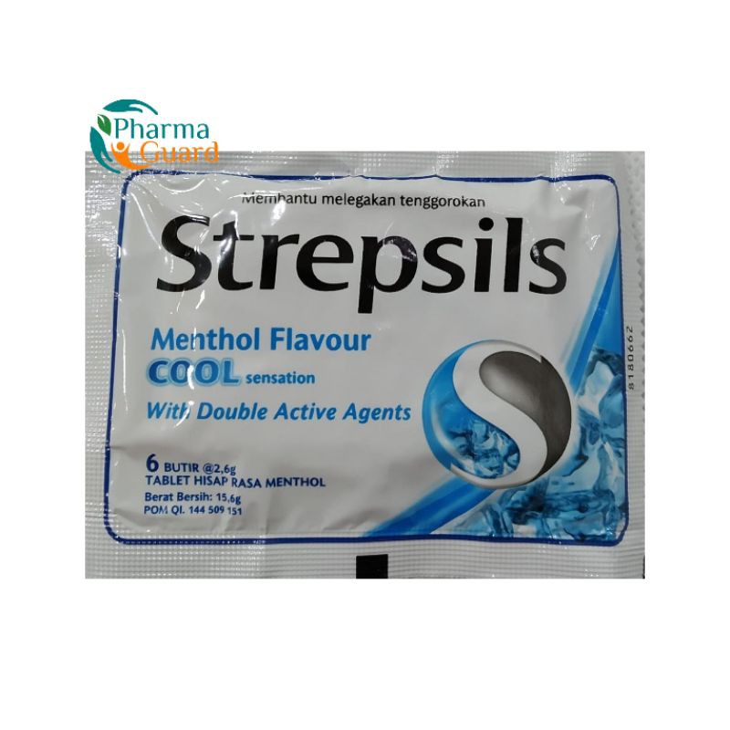 

Strepsils | Permen Pelega Tenggorokan