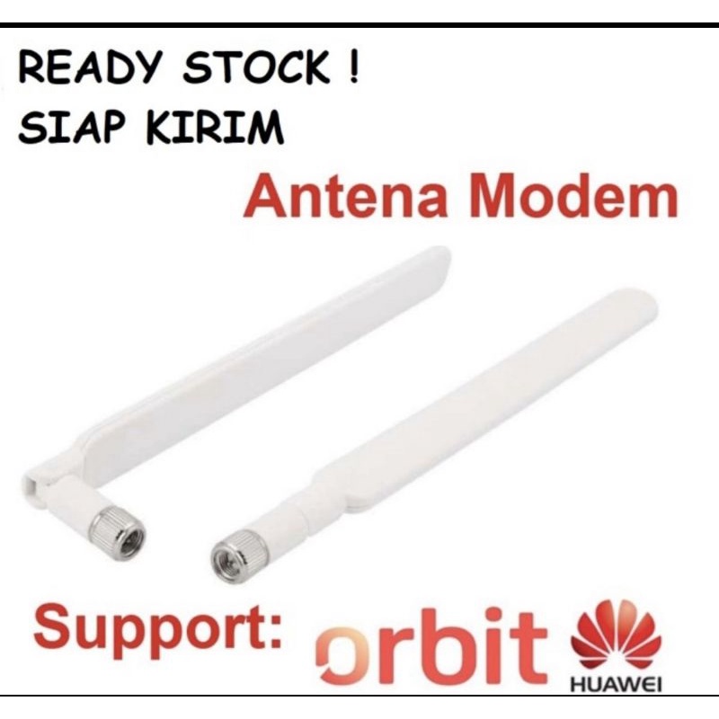 Antena Modem Huawei 4G TELKOMSEL ORBIT STAR B310 B311, B312, B315 SMA
