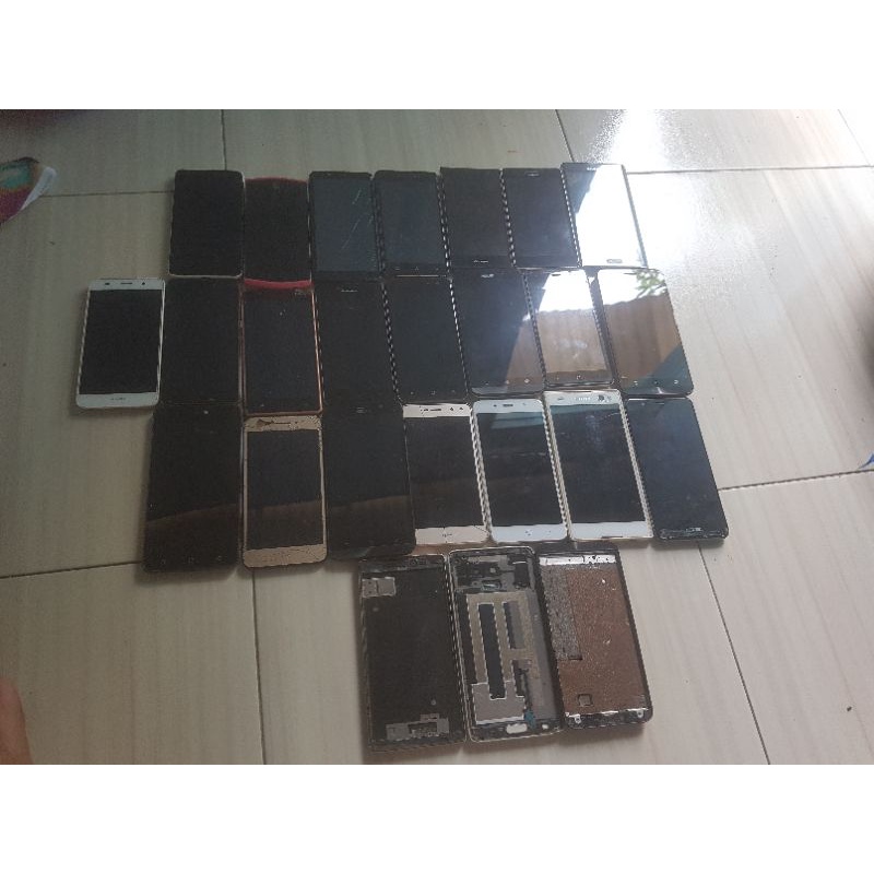 android 4G rusak bahan campur 30unit