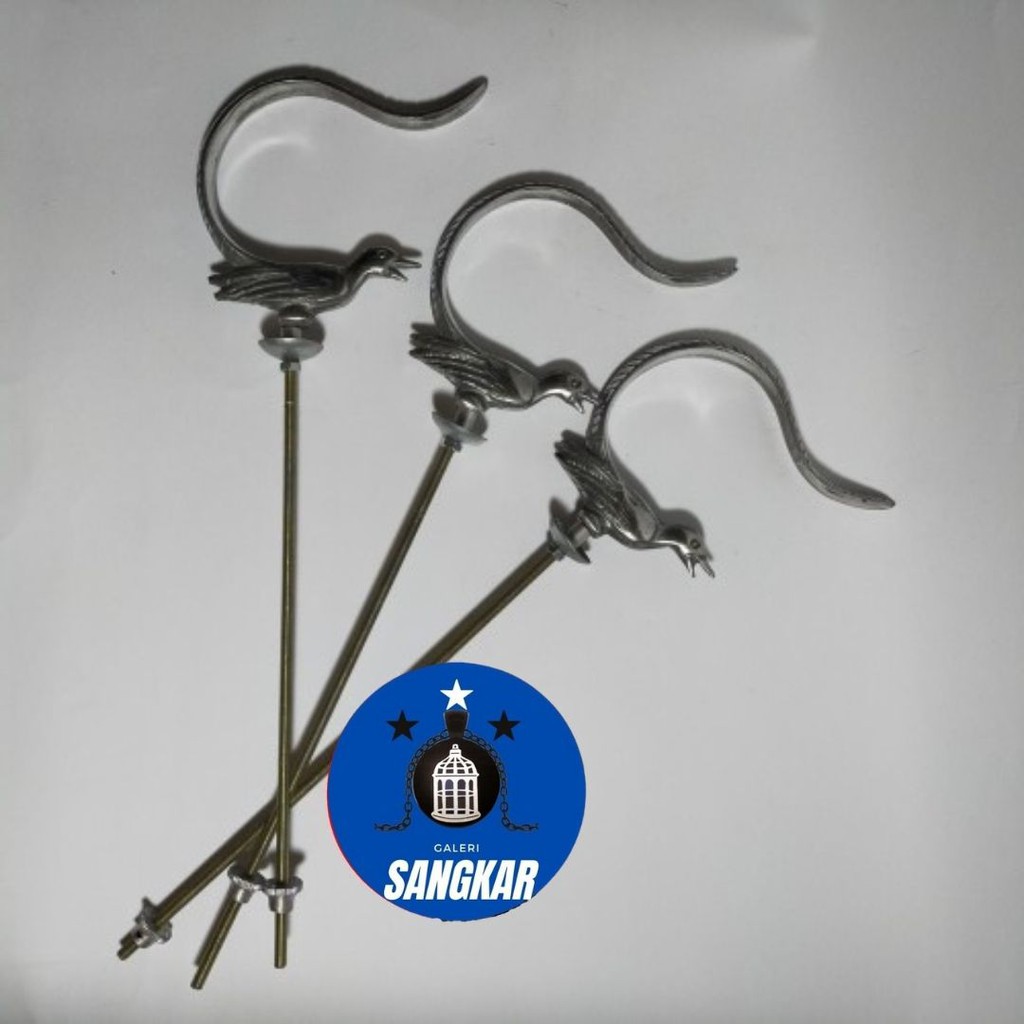 GANTUNGAN SANGKAR MOTIF BURUNG SANGKAR BURUNG LOVEBIRD KOTAK MURAI CANTOLAN SANGKAR GANTUNGAN BURUNG