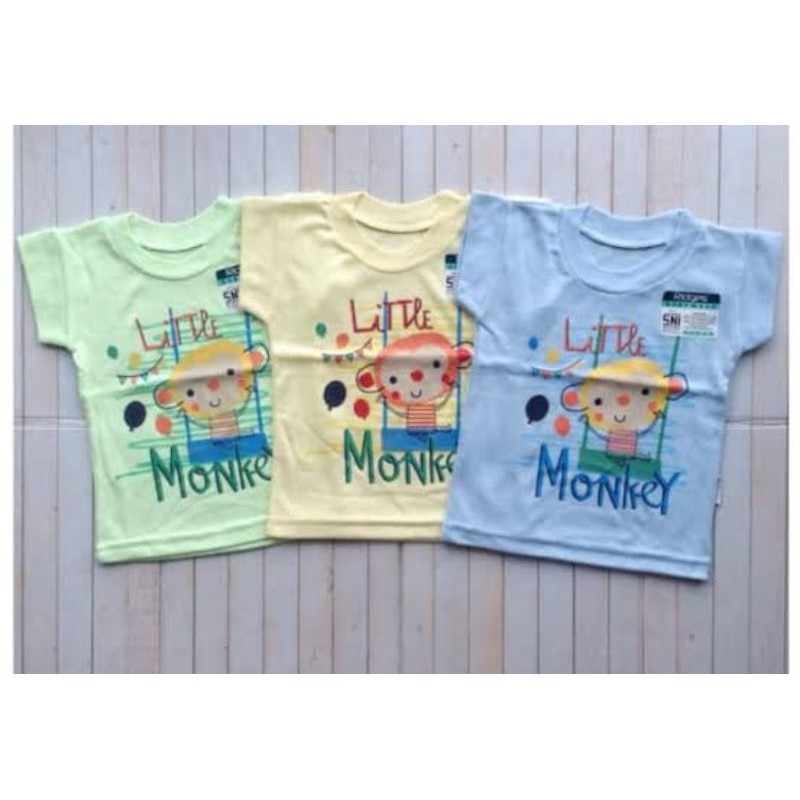 Oblong bayi merk Ridges bahan kaos/1pcs