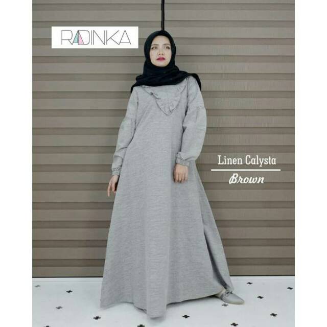 Radinka gamis Calysta
