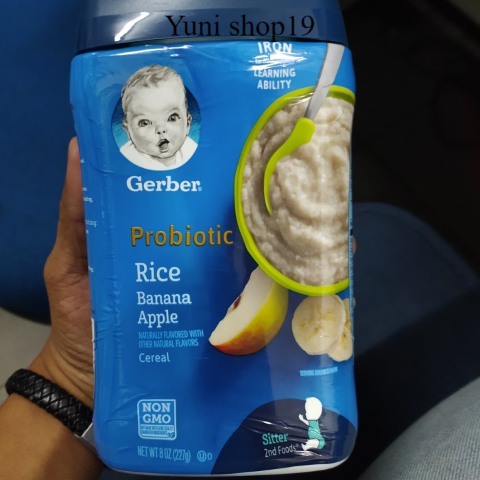 

gerber rice banana aplle