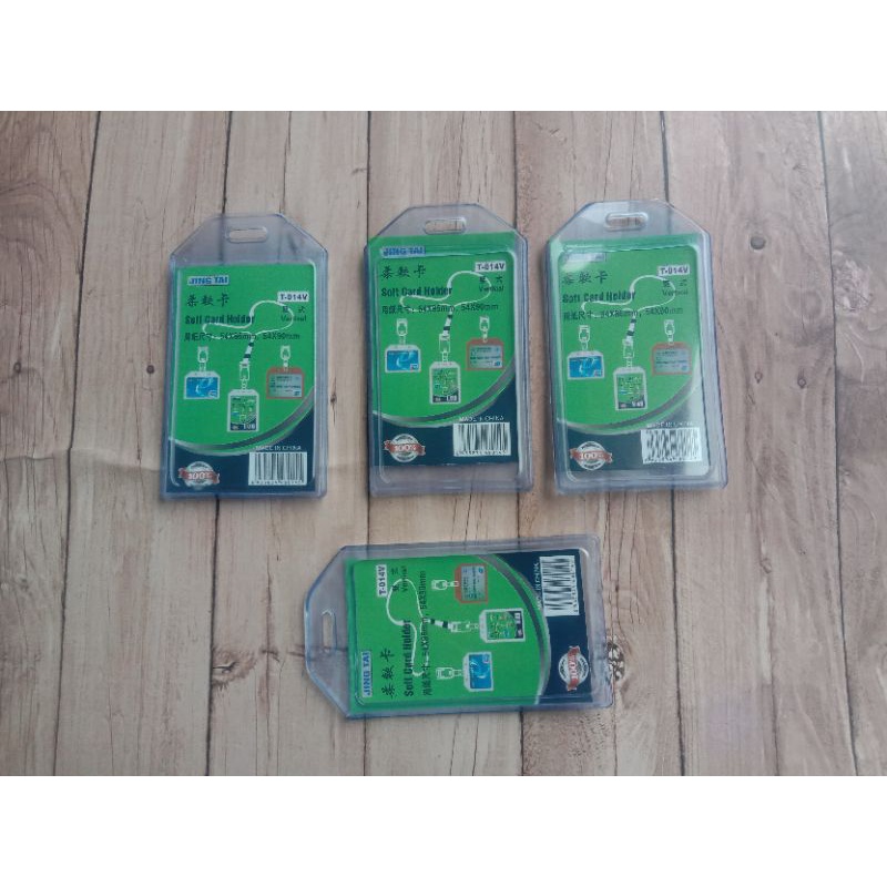 

CARD HOLDER KARET SATU MUKA | tempat id card