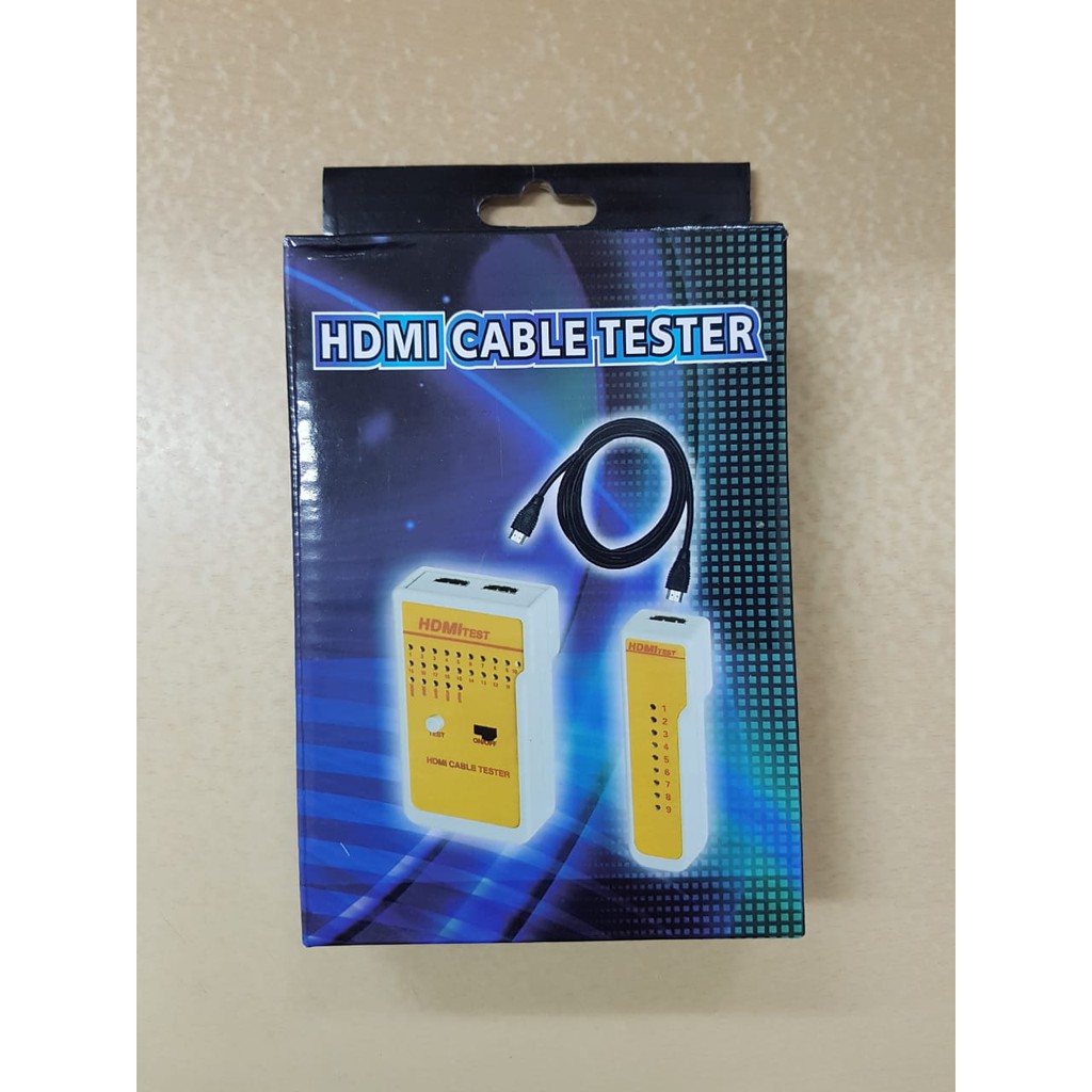 TESTER HDMI - ALAT TES KABEL HDMI - HDMI CABLE TESTER