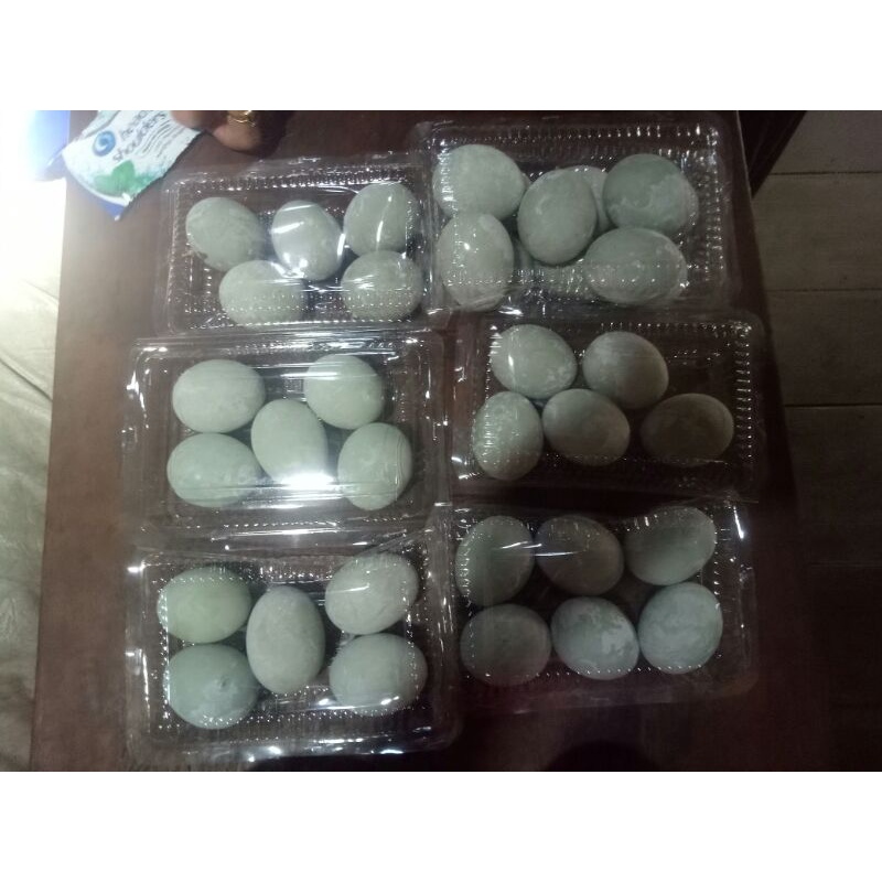 

Telor Asin Gurih