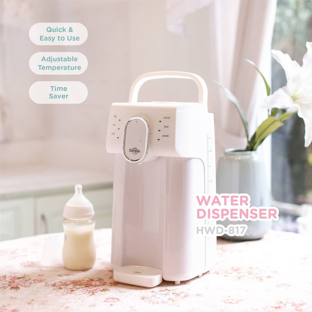 Little Dimple Smart Water Dispenser