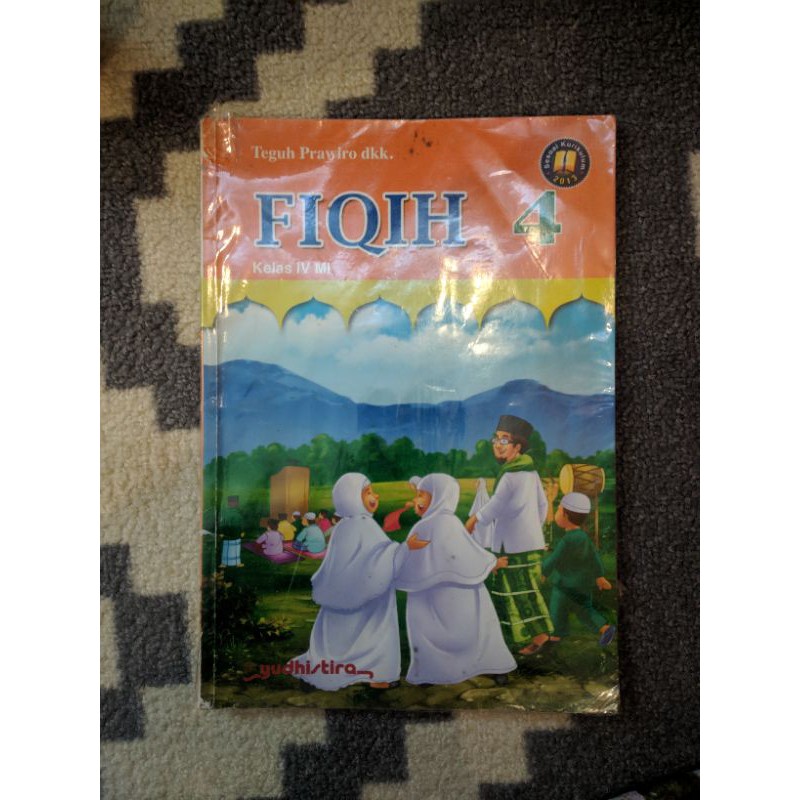 Fiqih kelas 4 MI Yudhistira