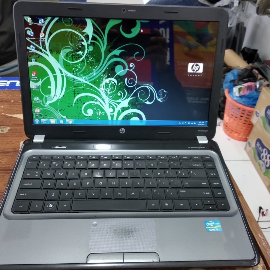 HP Pavilion G4 Corei3 2350M RAM4GB HDD500GB Win7