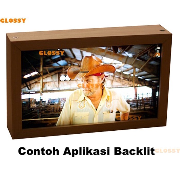 

Backlit Film 150 Gsm A4 F4 Reverse Print RB9