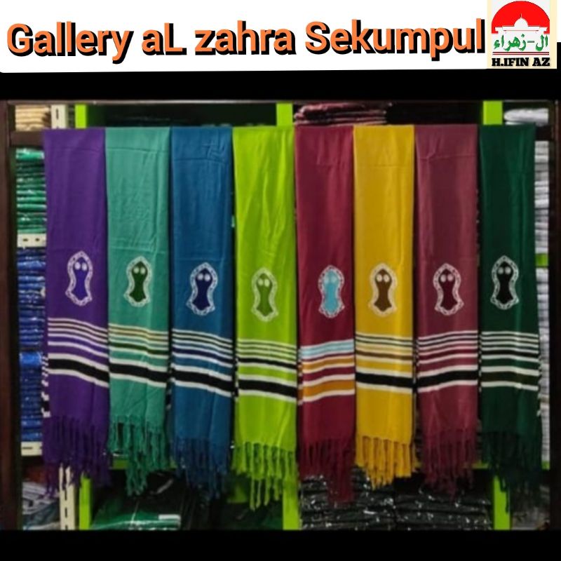 SORBAN rida terompah Selendang terompah