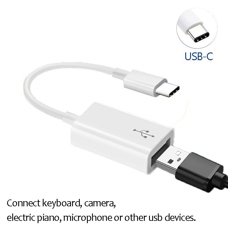 Kabel USB Type-C OTG Connect Kit S-K07 Tipe C