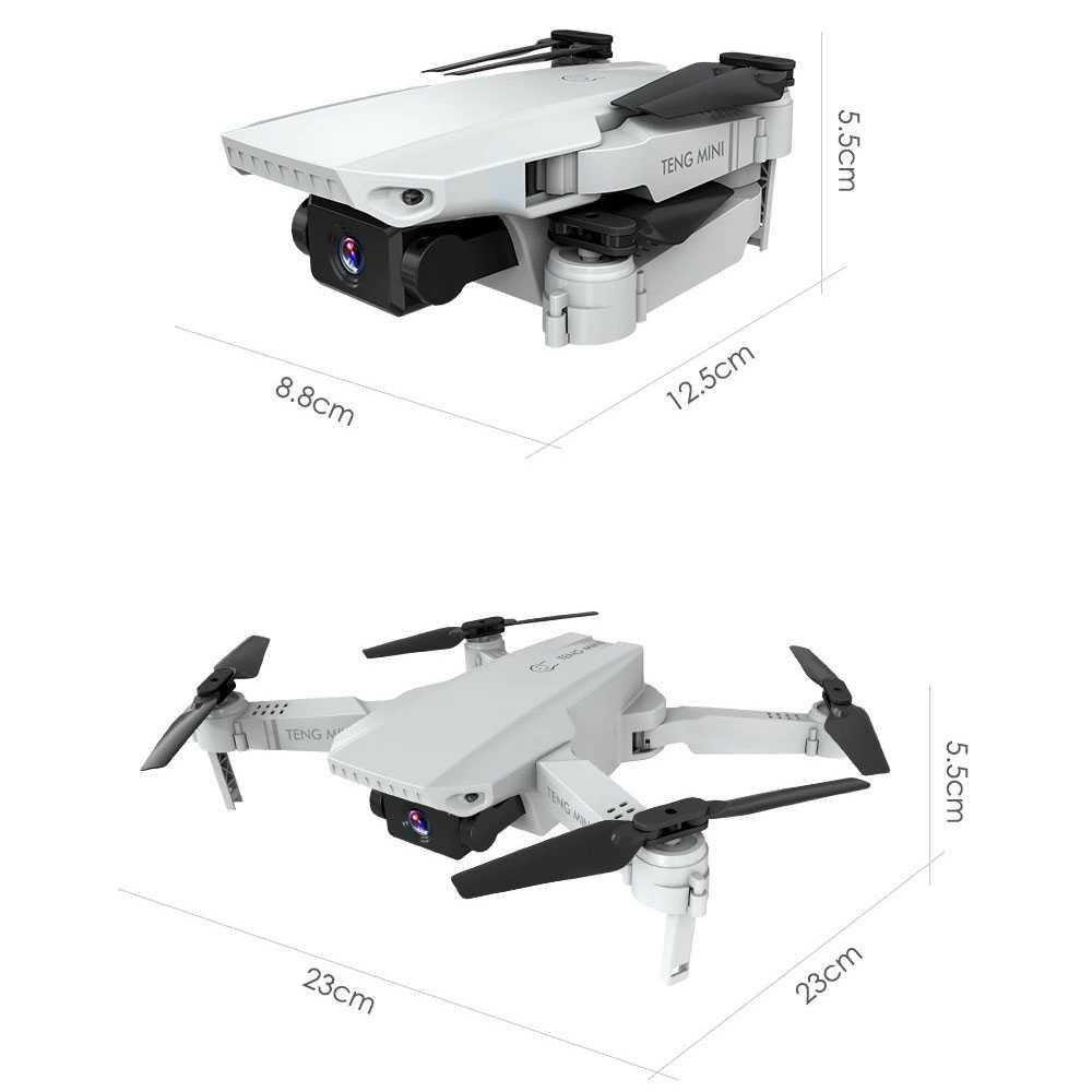 Quadcopter Foldable Drone 4K Camera WiFi FPV