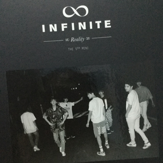 INFINITE - Reality (Limited Version)