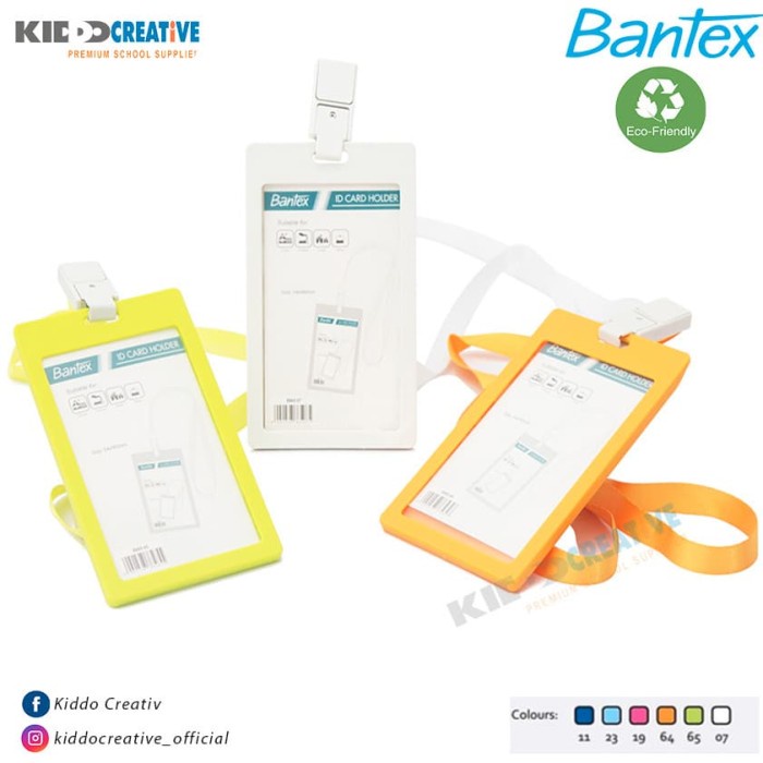 

Mudah Bantex Id Card Holder Tali Portarit Hemat