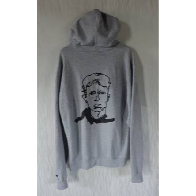 Super RARE Champion S 700 Double Dry Eco Fleece Pullover Hoodie Sweatshirt Second Branded Original