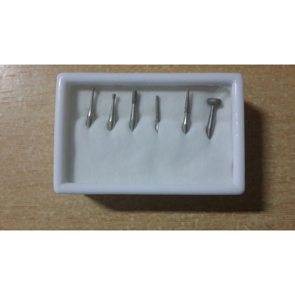 Bur Diamond Acetech Low Speed|Contra|RA SET 6PC